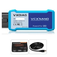 Herramienta de Diagnóstico VXDIAG VCX Nano V2020.7 GDS2 y Tech2Win para Vehículos GM, Escáner de Diagnóstico USB, Lector de Códigos VXDIAG VCX NANO