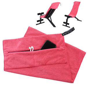 لينة ماصة مريحة حجم مخصص ستوكات الوردي اللياقة البدنية صالة الألعاب الرياضية مناشف مقاعد البدلاء - Product Image 2