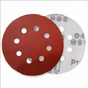 Disque de ponçage de 5 pouces, crochet et boucle, papier de verre abrasif pour puissance orbite aléatoire - Product Image 4