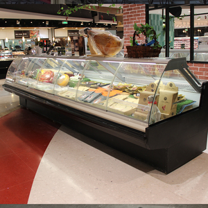 Gabinete Calentador de Alimentos para Mostrador 140 ° Baño María con Vitrina de Vidrio para Sopas y Salsas - Product Image 5