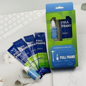 2 In 1 Full Frame Sensor Schoonmaakdoekje Kit Met 10 Stuks Individuele Verpakte Sensor Wattenstaafje Voor Camera Stofreiniging - Product Image 6