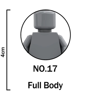 Vente Flash : Figurines vierges en blocs de construction, mini-poupées non peintes, figurines simples, jouets en plastique à assembler, en promotion - Product Image 3