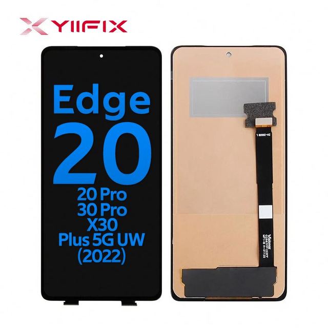 For Motorola Edge 20 20pro 30pro X30 Plus 5G UW 2022 Display Reemplazo Pantalla Para Moto Mobile Phone Replacement Touchscreen