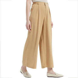 Pantalones de oficina de cintura alta para <span class=keywords><strong>mujer</strong></span>, pantalón largo, holgado, informal, a la <span class=keywords><strong>moda</strong></span>, de pierna ancha, elegante, <span class=keywords><strong>2023</strong></span> - Product Image 3