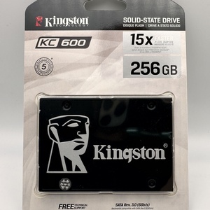 ฮาร์ดไดรฟ์ SSD KC600 ของแท้ 100% ความจุ 256GB 512GB 1024GB 1TB ขนาด 2.5 นิ้ว 3D NAND ไดรฟ์โซลิดสเตทภายใน - Product Image 4
