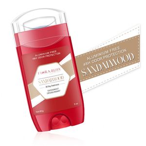 Déodorant pour le corps entier toute la journée, non irritant, sans résidus blancs, en stick, pour la peau sèche et le toucher pour homme - Product Image 1