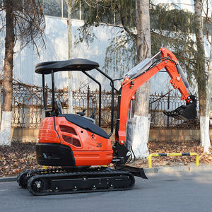 LIVRAISON GRATUITE Mini-excavatrice de 2,5 tonnes CE EPA EURO 5 à chenilles avec moteur Kubota, excavatrice agricole chinoise - Product Image 2