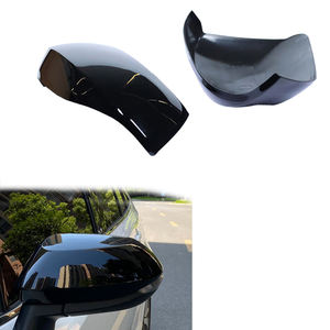 Cubierta de Espejo Retrovisor Lateral Negra Brillante para Automóvil, Cubierta de Espejo Retrovisor Adicional para Puerta para Toyota <span class=keywords><strong>Corolla</strong></span> <span class=keywords><strong>2020</strong></span> 2021 2022 2023 - Product Image 4