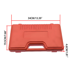 10-Piece Steel Valve <strong>Spring</strong> <strong>Compressor</strong> Set with Hard Case for Automotive Repair Service and Removal <strong>Tool</strong> <strong>Kit</strong> - Product Image 2