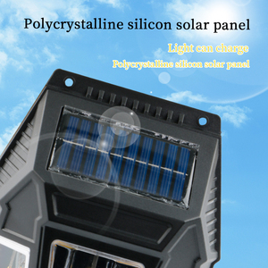 Toach ngoài trời IP65 không thấm nước nhà vườn vonfram Filament cảm biến chuyển động an ninh hàng rào Đèn năng lượng mặt trời đèn tường - Product Image 3