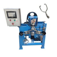 Machine à cintrer à crochet automatique de fil de 8mm facile à utiliser PLC et composants de noyau de moteur 220v pour la formation de poignée de pot et de boucle en métal