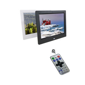 Marco Digital de Pared de 7 Pulgadas con Reproducción AVI y MP3 para Habitación Infantil y Guardería - Product Image 1