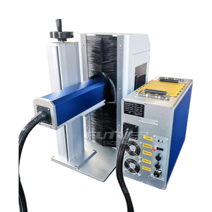 Graveur laser à fibre abordable 30W, <span class=keywords><strong>niveau</strong></span> d'entrée, pour l'impression de plaques signalétiques en aluminium et plastique - Product Image 6