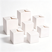 Boîtes Rigides Ondulées sur Mesure - Emballage Écologique avec Vernissage, Ruban Robuste et Élégant pour Parfums, Shopping et Fêtes
