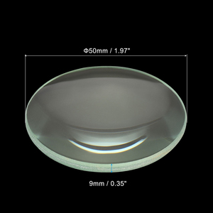 Tùy chỉnh K9 đường kính lớn 127mm chống phản chiếu tráng Plano lồi kính lúp Ống kính với OEM/ODM/OBM hỗ trợ - Product Image 3