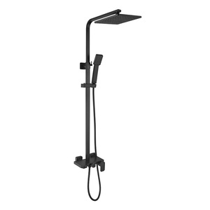 Grifo de <span class=keywords><strong>Ducha</strong></span> de Acero Inoxidable 304 Hongdec, Grifo de Bañera de Tres Piezas <span class=keywords><strong>con</strong></span> <span class=keywords><strong>Placa</strong></span> de Almacenamiento - Product Image 5