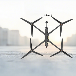 D15-V2 tốc độ cao đua <span class=keywords><strong>Drone</strong></span> 140 km/h 30km phạm vi 6kg tải trọng với điều khiển từ xa cho chuyên nghiệp bay không người lái đua - Product Image 1