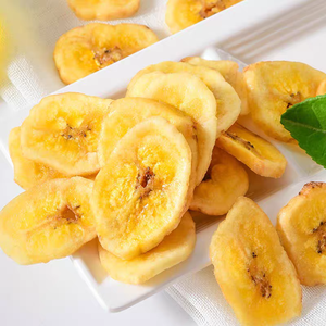 Rodajas de plátano liofilizadas premium Huaran, crujientes, chips de fruta natural, ideales para la elaboración de bebidas, como adorno para postres y repostería. - Product Image 4