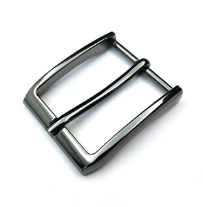 <span class=keywords><strong>Boucle</strong></span> de ceinture en métal sur mesure 35 mm, logo argent brossé, pour homme élégant et femme raffinée - Product Image 3