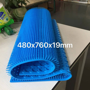 Tapete de Silicona <span class=keywords><strong>Azul</strong></span> de Grado Médico para Esterilización de Instrumentos Quirúrgicos, Venta Directa de Fábrica - Product Image 6