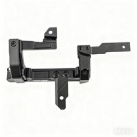 Support de lampe double pour montant A MUYE NEPTR, accessoire de modification et de décoration pour véhicule tout-terrain, compatible Ford Ranger T9 2022-2026