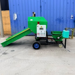 Presse à balles rondes à haute efficacité/ensilage, Machine tout-en-un à vendre - Product Image 6