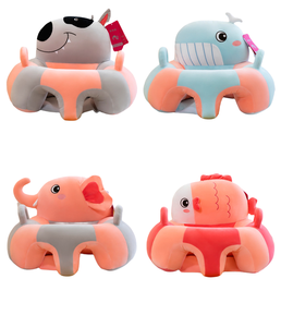 Nouveau dessin animé anti-dérapant en peluche bébé siège d'apprentissage polyvalent <span class=keywords><strong>petit</strong></span> canapé pour chambre en plein air salon et salles à manger - Product Image 2