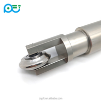 Outil de rainurage Perfit haute précision en carbure de tungstène et alliage d'aluminium aéronautique, compatible avec les couteaux oscillants numériques CNC