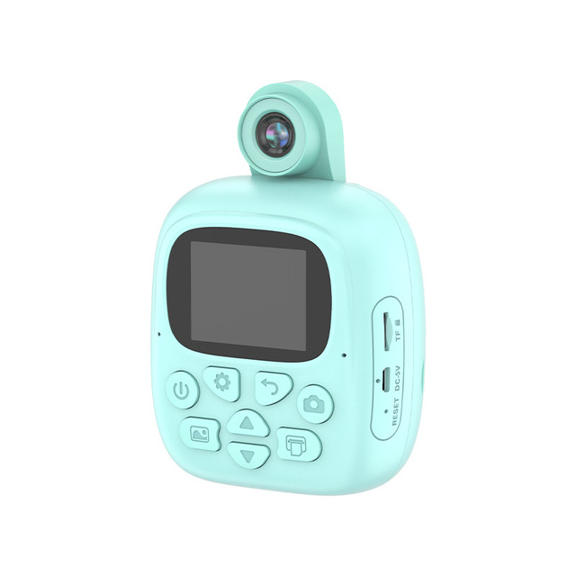 Children's Digital Camera ABS Material Autofocus Printable Instant Photos Boys' and Girls' Student Gift Toy