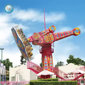 L'équipement extrêmement passionnant de parc de jeu de carnaval monte le cirque fou à vendre - Product Image 3