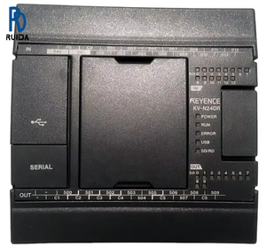 ตัวควบคุมตรรกะที่สามารถตั้งโปรแกรมได้ PLC KV-N24DR Keyence ของใหม่ดั้งเดิม - Product Image 1