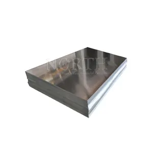 Placa de aleación de aluminio 6011 6063 6083 AA1100 hoja de techo de aluminio 5052 6061 hojas de Metal Allumino placa decorativa