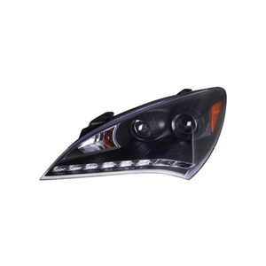 Faros Delanteros LED, Conjunto de Faros Delanteros Mejorados para Hyundai Genesis Coupe, Accesorios 2009-2012 - Product Image 1