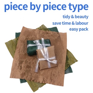 Hoja de papel de panal de material de embalaje logístico reciclable 100% para embalaje de regalo - Product Image 2