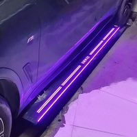 Marchepieds latéraux électriques automatiques à LED néon pour Land Rover Range Rover VOGUE SPORT 2014-2016 2017-2022