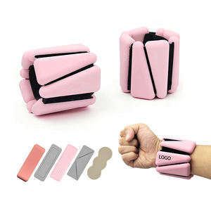 Pesas Ajustables de Silicona para Tobillos y Muñecas con Núcleo de Acero, Estéticas, para Fitness, Yoga, Pilates y Entrenamiento de Fuerza para Mujeres - Product Image 4