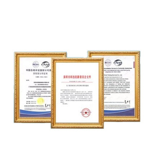 Certificación de pruebas HONG, documentos de certificación de productos para cumplir con las normas de seguridad y de exportación. - Product Image 1
