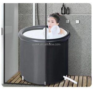 Vente en gros de <span class=keywords><strong>baignoire</strong></span> froide gonflable écologique autoportante de 80*70 cm, <span class=keywords><strong>baignoire</strong></span> à glace <span class=keywords><strong>pliable</strong></span> en PVC, source chaude <span class=keywords><strong>mobile</strong></span> pour l'extérieur - Product Image 3