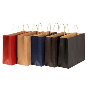 1 Millón de Bolsas de Papel Kraft con Logotipo Verde Impreso para Regalos Navideños, para Promoción en Supermercados, en Cajas de Cartón - Product Image 6