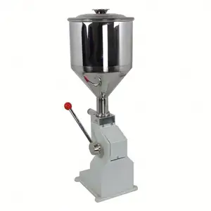 Chinese suppliers of good quality small manual coconut oil bottle filling machine