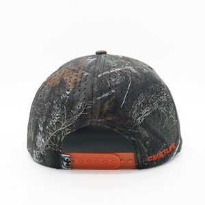 Casquette Snapback à 7 Panneaux à Bord Plat de Haute Qualité pour Hommes, Imperméable et Respirante, Idéale pour la Chasse en Extérieur - Product Image 5
