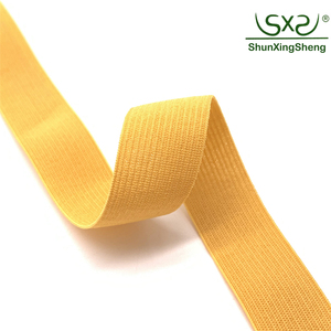 Nhà Sản Xuất Tùy Chỉnh Màu Vàng Sáng 15Mm Chất Lượng Cao Dệt Kim Ban Nhạc Đàn Hồi Nylon Đồ Lót Quần Áo Vành Đai - Product Image 3