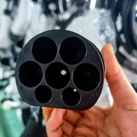 Câbles de recharge pour véhicules électriques 16A/32A, 22 kW, type 2, norme européenne, IP65, chargeur rapide AC domestique, type 2, stations de recharge pour véhicules électriques