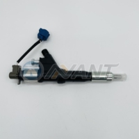 Iniettore Carburante Common Rail Diesel di Alta Qualità Nuovo 095000-5972 per Iniettore Diesel Toyota