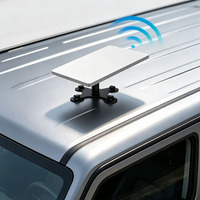 Support magnétique pour toit Starlink Mini, 360° °   Support sans perçage pour aimants à rotule N52 pour camping-car, camion, tout-terrain, yacht