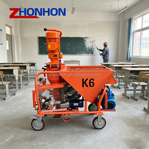 Máquina <span class=keywords><strong>de</strong></span> Pulverización <span class=keywords><strong>de</strong></span> <span class=keywords><strong>Yeso</strong></span> a <span class=keywords><strong>Precio</strong></span> <span class=keywords><strong>de</strong></span> Fábrica para Aplicación <span class=keywords><strong>de</strong></span> <span class=keywords><strong>Mortero</strong></span> Seco <span class=keywords><strong>y</strong></span> Compuesto Autonivelante para Pisos - Product Image 2