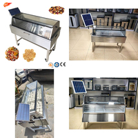 Op Zonne-Energie Aangedreven Voedsel Ontvochtiger Zonne-Energie Gedroogd Fruit Verwerking Droogmachine Voor Plantaardige Banaan Oranje Lemo Droger Machine