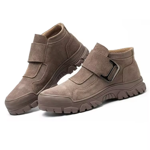 <span class=keywords><strong>Scarpe</strong></span> da lavoro in <span class=keywords><strong>pelle</strong></span> <span class=keywords><strong>scamosciata</strong></span> Unisex JIANKUN <span class=keywords><strong>scarpe</strong></span> da lavoro in acciaio Anti-puntura Anti-foratura per l'inverno primavera autunno - Product Image 5