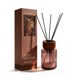 Difusor de Aromaterapia de Lujo con Varillas de Ratán, sin Fuego, con Aroma Duradero para <span class=keywords><strong>Dormitorio</strong></span> y Baño, Desodorante - Product Image 2
