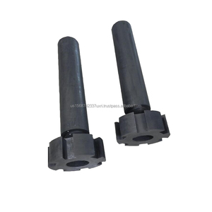 Venta caliente de alta resistencia al desgaste Rotor de grafito para fundición de aluminio - Product Image 2